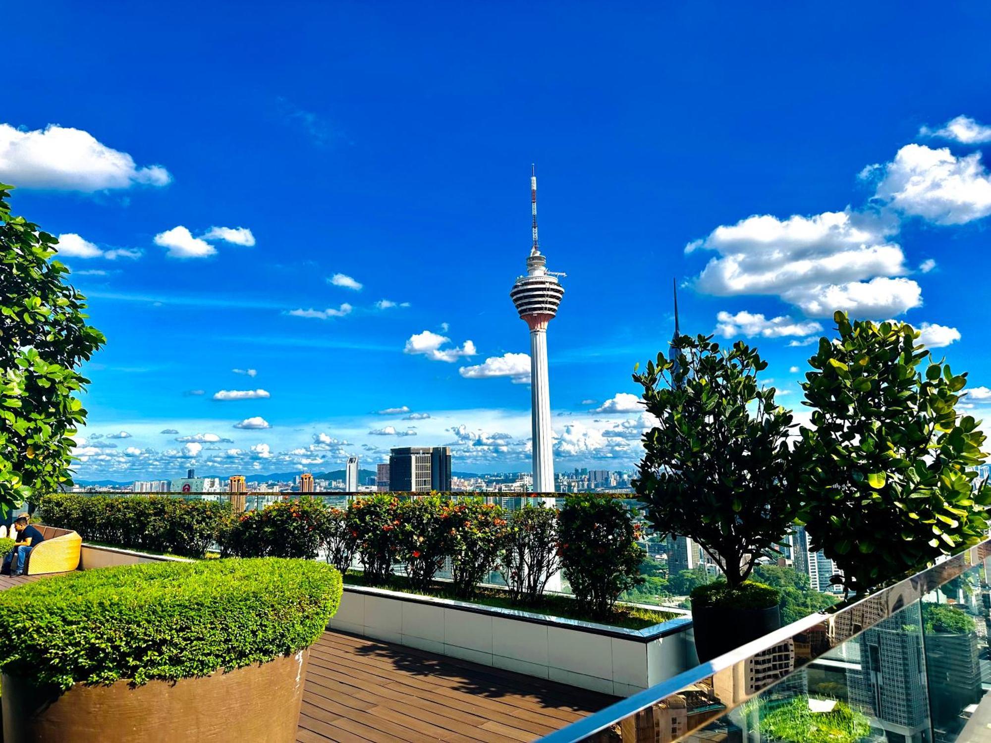 The Platinum Kuala Lumpur By Crown Suites Exterior foto