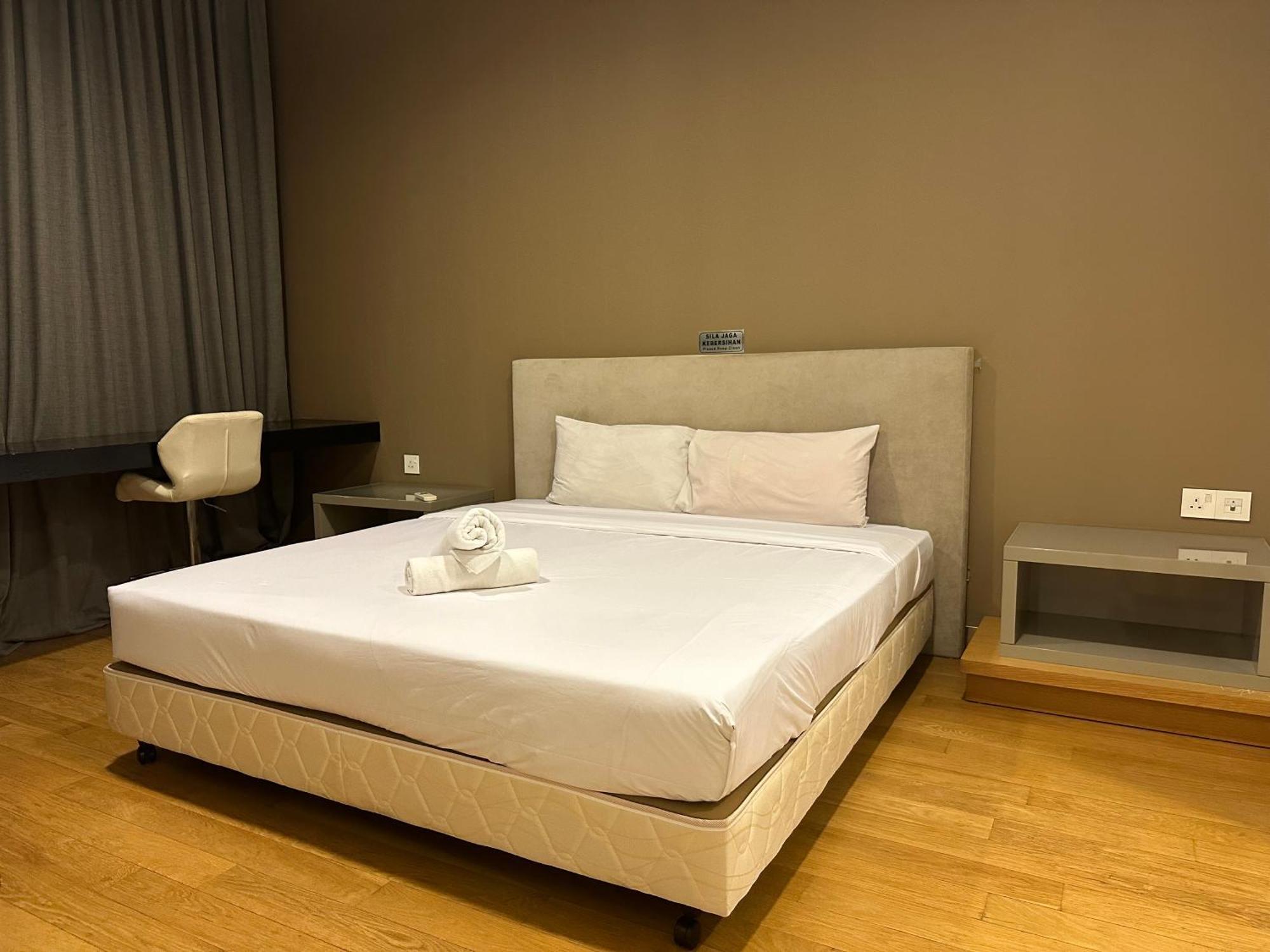 The Platinum Kuala Lumpur By Crown Suites Exterior foto