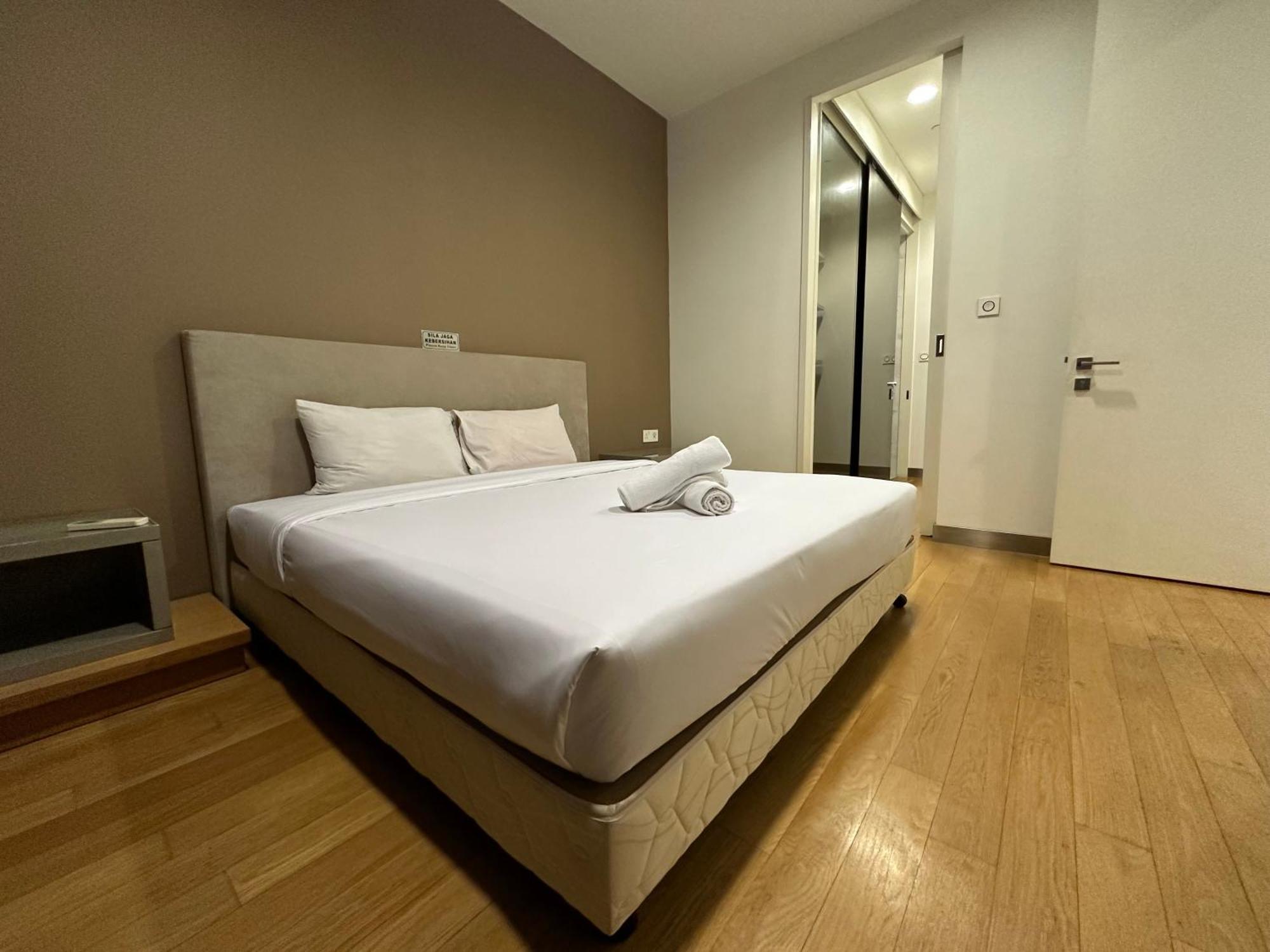 The Platinum Kuala Lumpur By Crown Suites Exterior foto