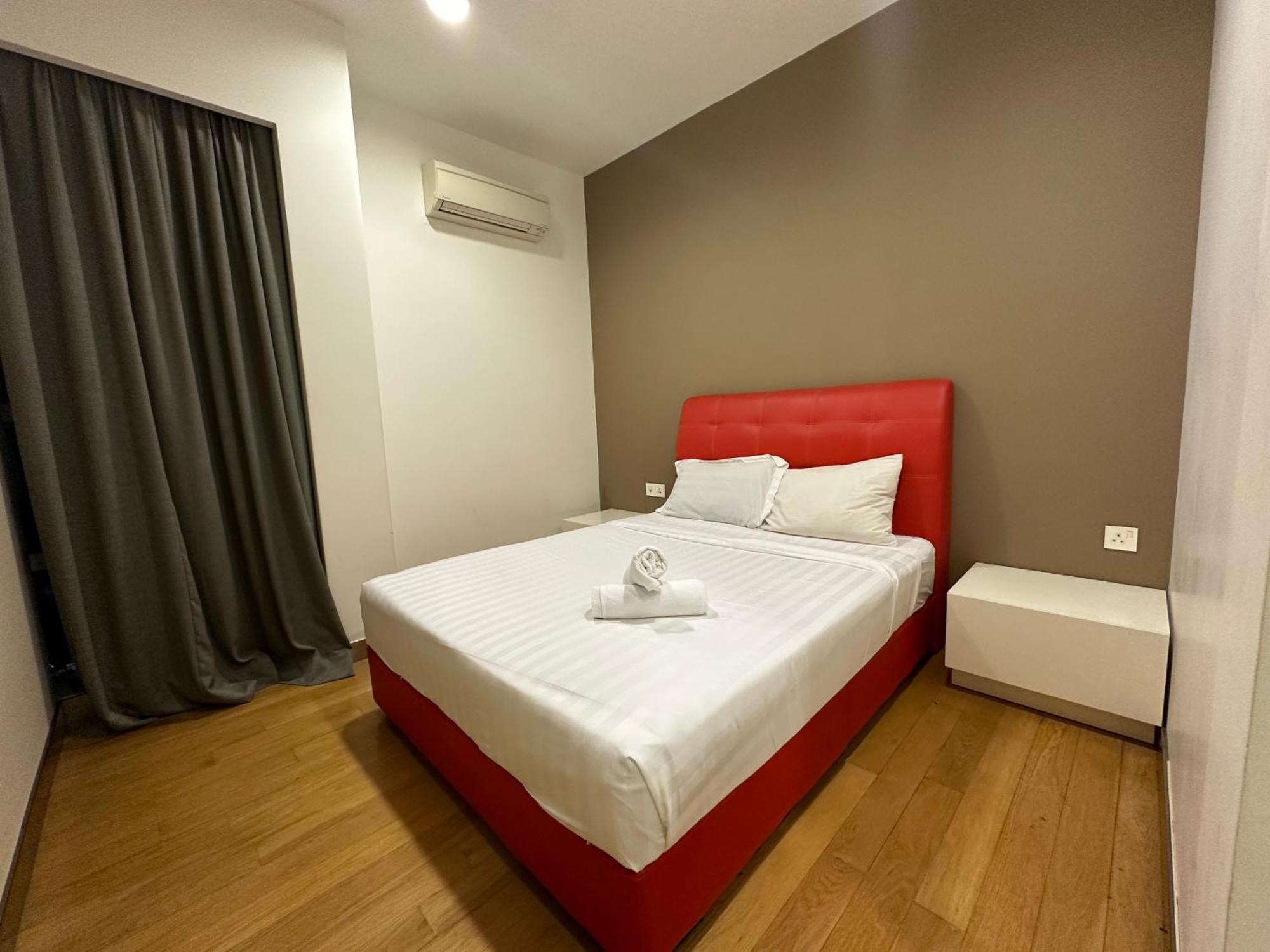 The Platinum Kuala Lumpur By Crown Suites Exterior foto