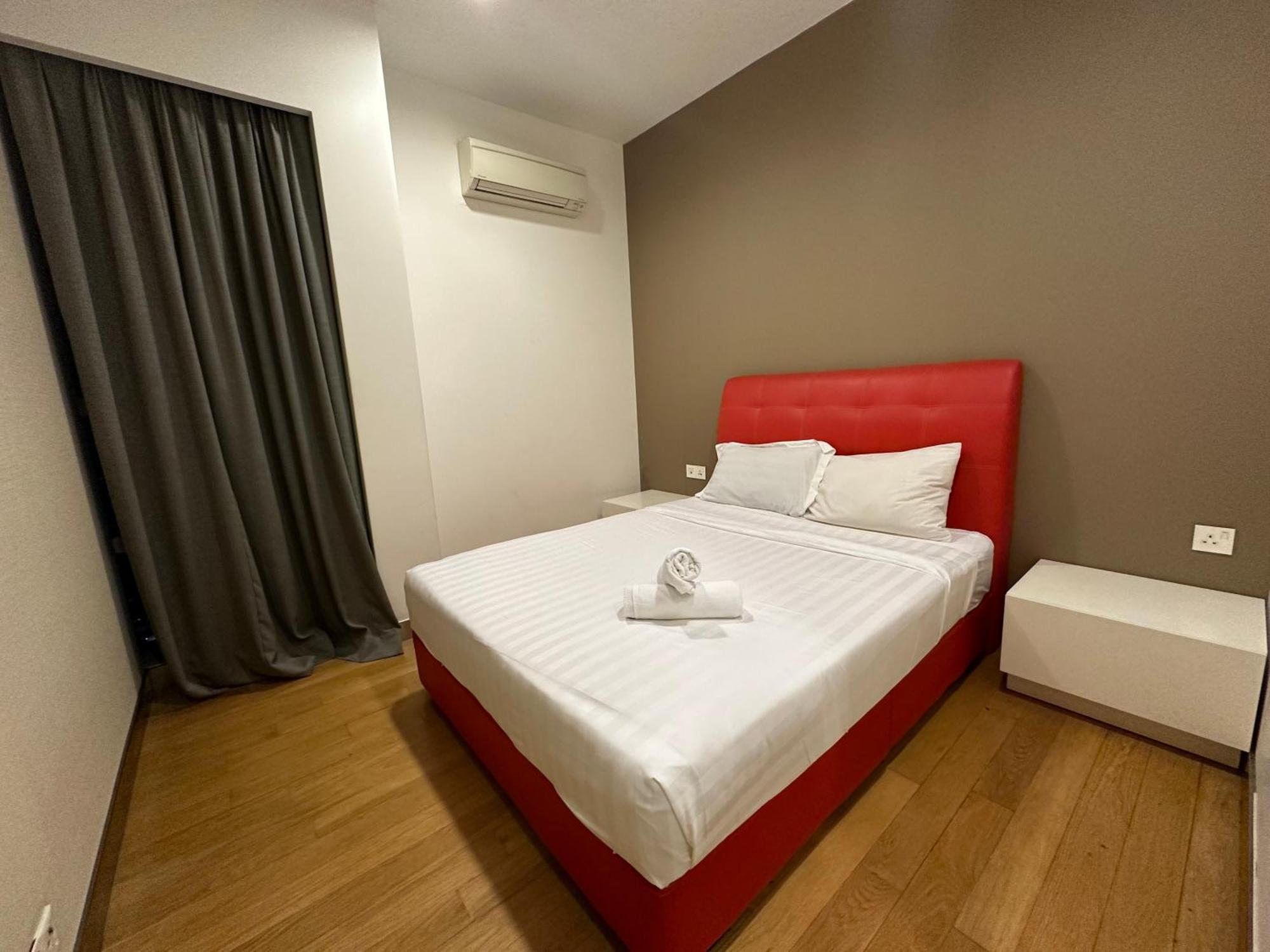 The Platinum Kuala Lumpur By Crown Suites Exterior foto