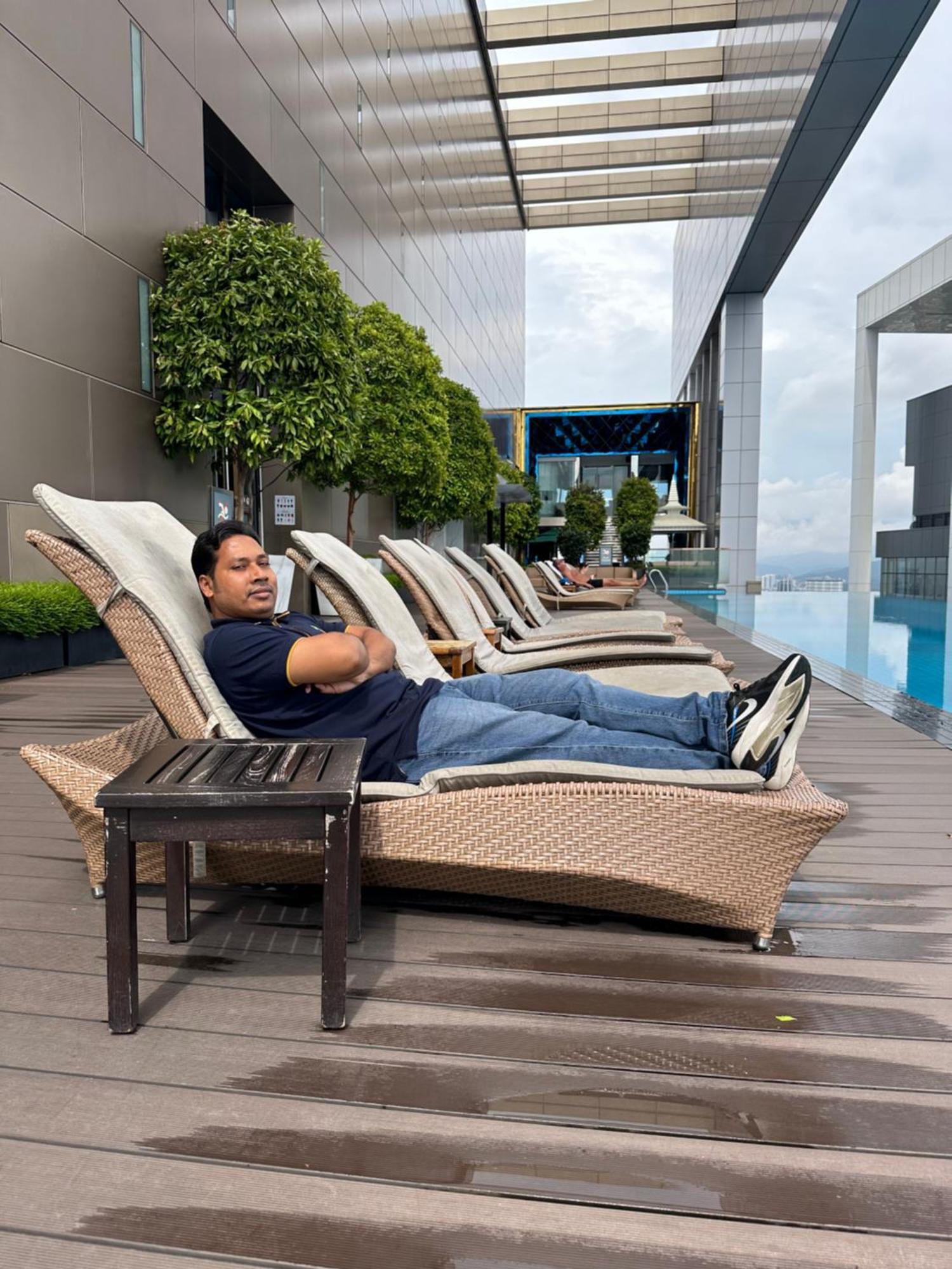 The Platinum Kuala Lumpur By Crown Suites Exterior foto